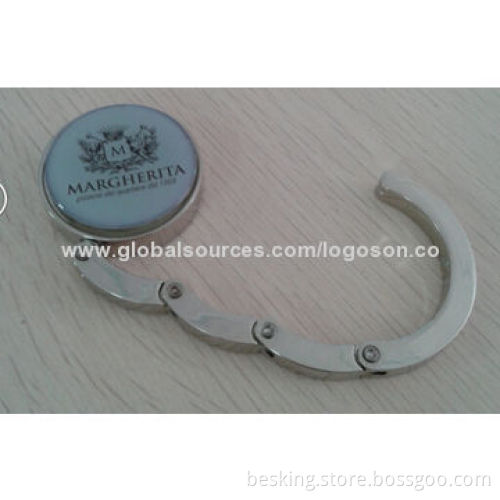 Promotional yellow flower bag hangers, customized designs, portable and foldable style, reasonableNew